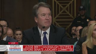 Supreme Court Nominee Brett Kavanaugh Testifies To Senate Judiciary Committee