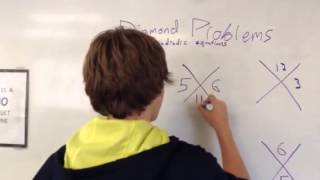 Math Untangled: Diamond problems- MS