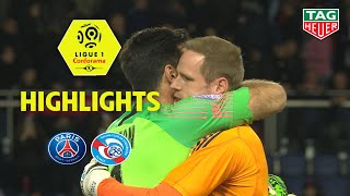 Paris Saint-Germain - RC Strasbourg Alsace ( 2-2 ) - Highlights - (PARIS - RCSA) / 2018-19