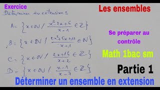 les ensembles......math de 1bac sm