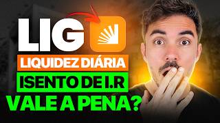 ATÉ 112% CDI - LIG BANCO INTER COM LIQUIDEZ DIÁRIA E ISENÇÃO DO IMPOSTO DE RENDA VALE A PENA?