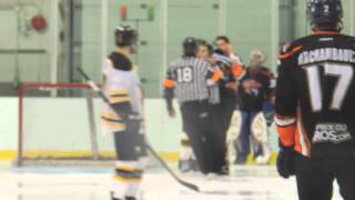 mathieu nadeau vs pier-louis nolet 07/11/14 fight 1