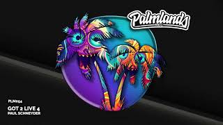 Paul Schneyder - Got 2 Live 4 (Streaming Edit) [Palmlands Records]