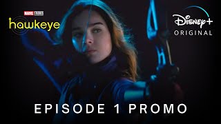 Marvel's HAWKEYE (2021) | Episode 1 Promo | Disney+