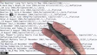 Using CSV Module - Data Wranging with MongoDB