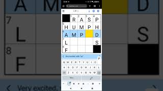 Speedsolving the NY Times Mini Crossword! (24 Apr 24)