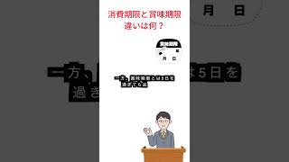 消費期限と賞味期限の違いは知ってますか？違いに関する知識・雑学