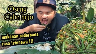 Oseng cabe hejo || resep rumahan