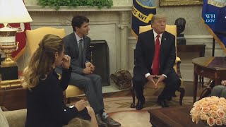 Canadá e EUA fecham acordo comercial com México em substituição ao Nafta