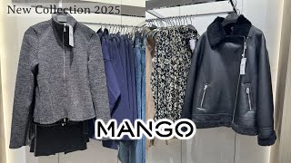 MANGO NEW WOMEN’S💜WINTER COLLECTION 2025 / NEW IN MANGO HAUL 2025🎋