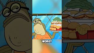 Who Is The Worst Spongebob Character