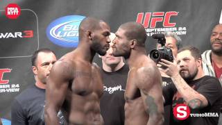 UFC 135 Weigh In - Jon Jones vs Rampage Jackson