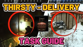 Thirsty - Delivery Task Guide - Customs - Escape from Tarkov #escapefromtarkov #tarkov