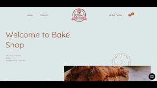 Effortless Online Ordering \u0026 Unique Cart Features at The Bake Shop