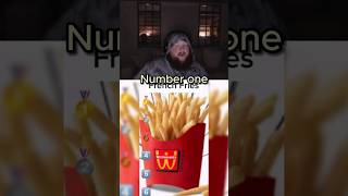Caseoh Ranking Mcdonald S Items Caseoh Meme
