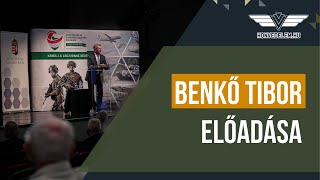 Benkő Tibor előadása