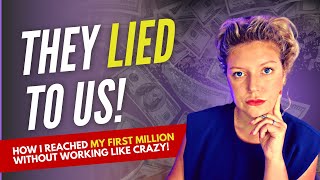 Why Hard Work Won't Make you a million dollars (Do this instead as a business owner!) |Alyssa Dillon