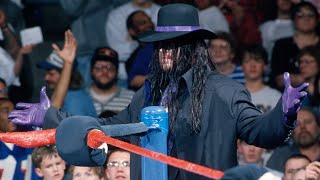 The Undertaker vs. Mankind: April 28, 1996