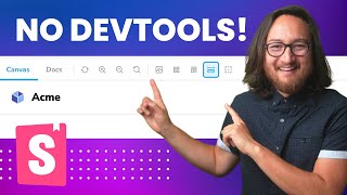 Debug CSS without DevTools — Storybook
