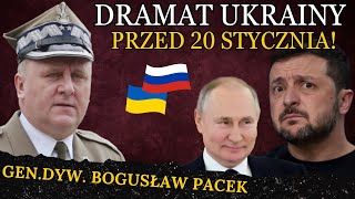 NATO szykuje się do wojny z Rosją? Ukraina wyraźnie przegrywa tę wojnę! - Generał Bogusław Pacek