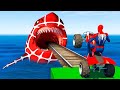 SPIDER-MAN 4: HULK vs SPIDER-MAN NO WAY HOME, MILES MORALES, IRON MAN 4 FUNNY ANIMATION #shorts #139