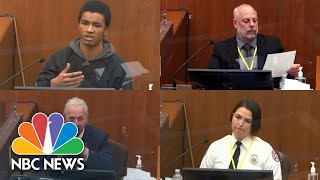 Chauvin Trial: Memorable Moments From Week One Testimonies | NBC News NOW
