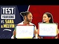 Test Your Bond Ft. Sana Khan And Melvin Louis | India Forums