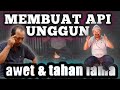 Membuat Api Unggun Yang Awet Semalaman #tutorial #apiunggun #camping #outdoors