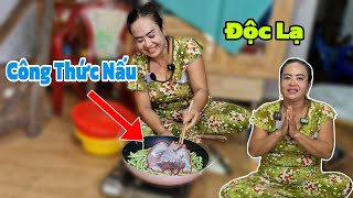 Chị Xuyến làm món với công thức mới không giống ai