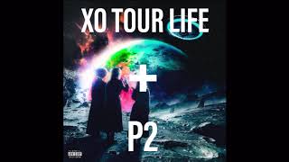lil uzi vert - xo tour life + p2 [best transition]