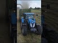 sianokiszonka z ur. lenczewski 🚜🚜 claas newholland silage agriculture farming sunset tractor