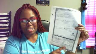 MCOs & CERTIFICATE OF TITLE DESCRIPTIONS-TITLE PROCESS