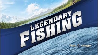 Legendary Fishing -- Gameplay (PS4)