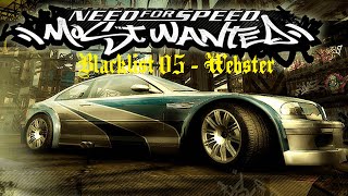 Need for Speed: Most Wanted (2005) Ep11 - Blacklist #05 - Webster (Nintendo Gamecube)