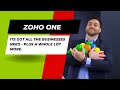 Zoho One: 50+ business apps to SKYROCKET your business