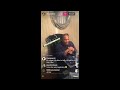 cam ron responds to jim jones crying on instagram live full video