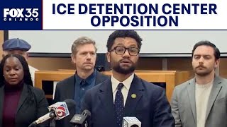 Florida leaders speak against ICE detention center coming to Orlando