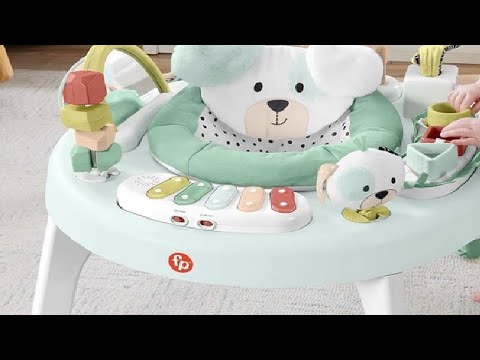 Fisher Price Baby To Toddler Toy 3 In 1 Snugapuppy Activity Center And ...