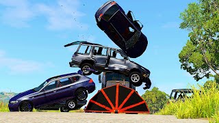 The Revenge Part 2│Epic Police Chase - BeamNG Drive Movie