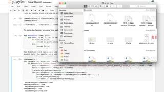 How to smart search through files with Python