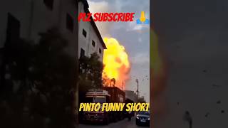 zor dar dhamaka 😱😱 #pinto #funny #short #viral