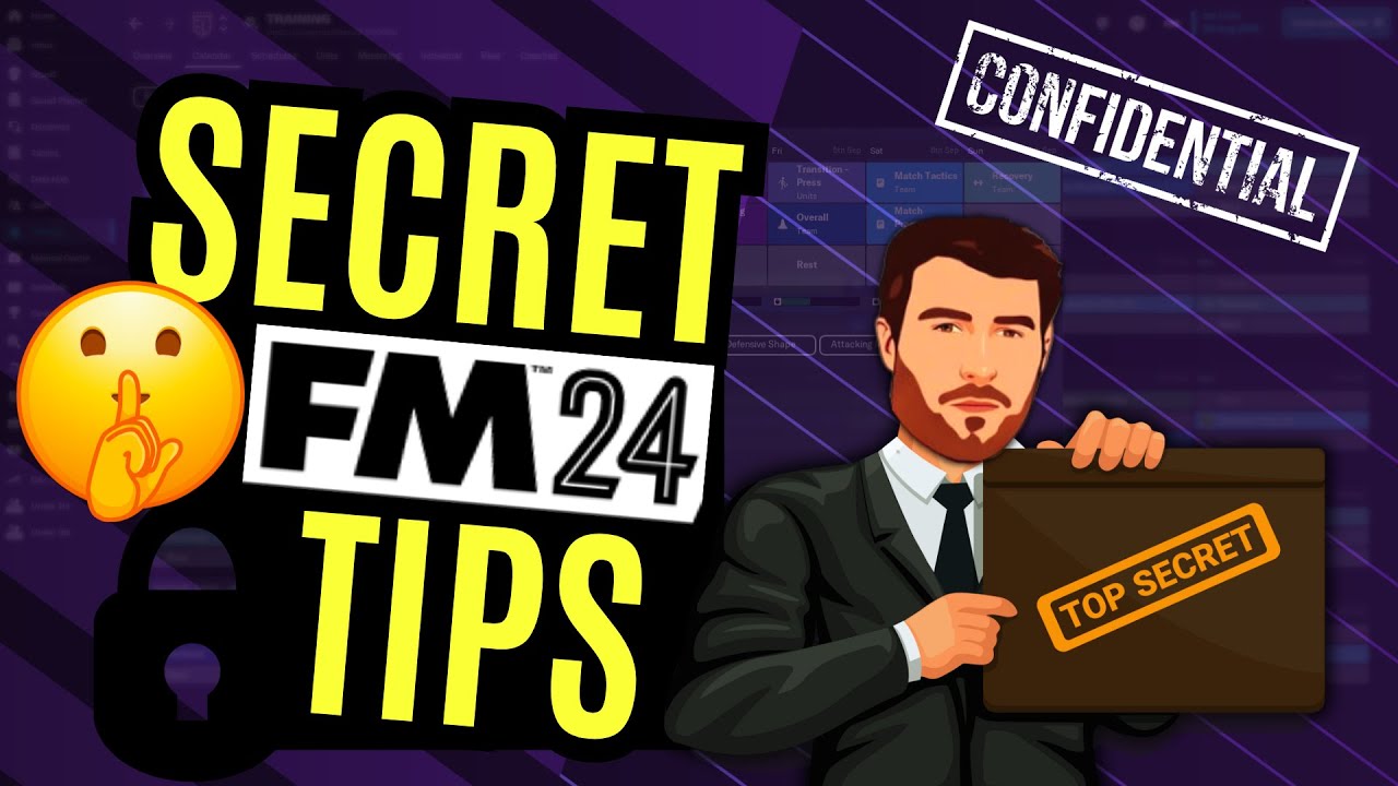 5 TIPS AND TRICKS TO IMPROVE AT FOOTBALL MANAGER! | FM24 GUIDE! - YouTube