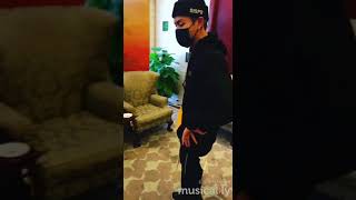 171103 Kris Wu musical.ly update- BGM “ Deserve ”