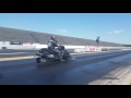 Yamaha Apex 5 15 @ 139mph 1/8th mile