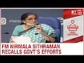 FM Nirmala Sitharaman speaks on the revolution brought by the Government for India's growth