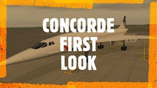 Concorde FXP - First Look on X Plane 11