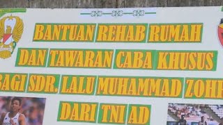 Keluarga Menolak Renovasi Rumah Orangtua Zohri