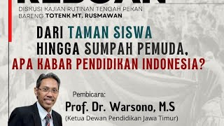 Diskusi Pendidikan dalam 