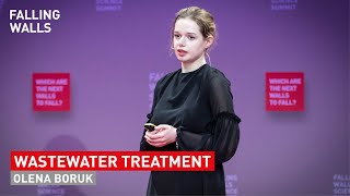 Oil Pollution: Breaking the Wall of Wastewater Treatment | Olena Boruk