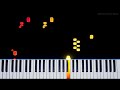 imagine dragons x jid enemy easy piano tutorial